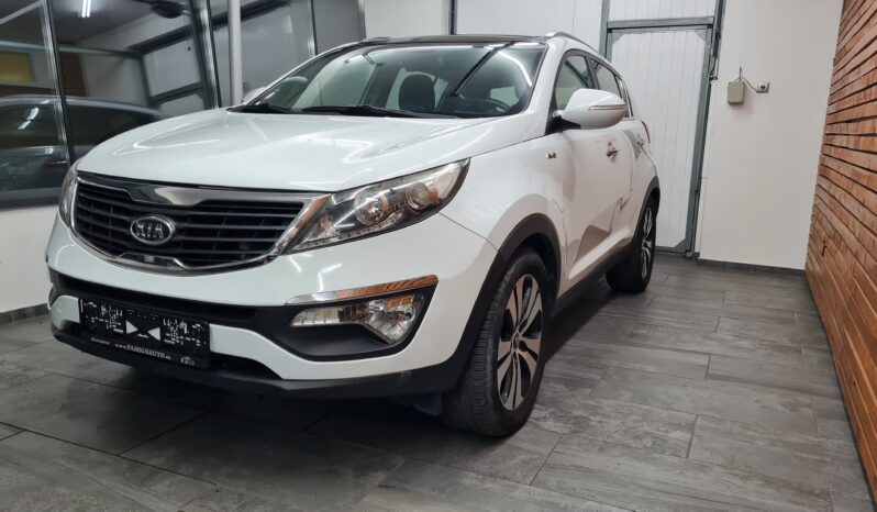 KIA SPORTAGE  III   full optional 4×4 full