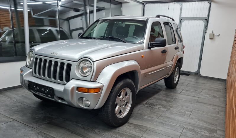 JEEP CHEROKEE  2,8 CRD  Limited automat full